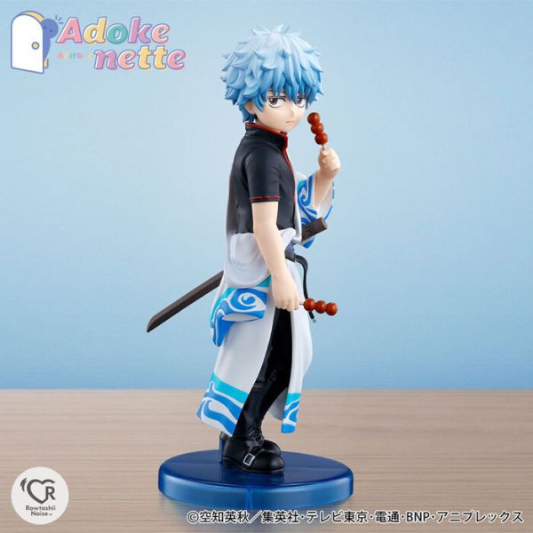 BANDAI Adokenette 銀魂坂田銀時已塗裝靜態完成品- 模型格納庫