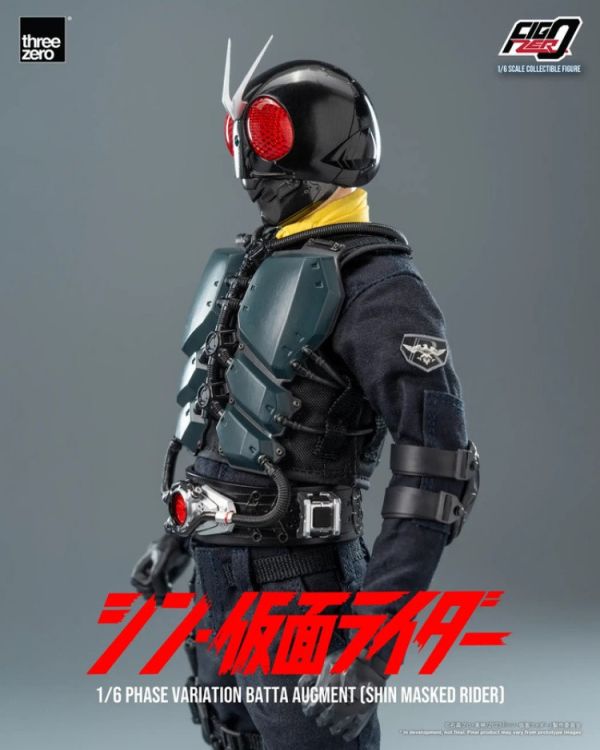 threezero FigZero 1/6 新假面騎士 大量發生型相變異蝗蟲怪人 可動完成品 threezero FigZero 1/6 新假面騎士 大量發生型相變異蝗蟲怪人 可動完成品