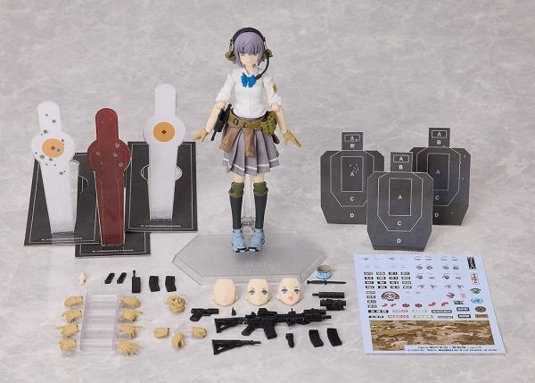 (預購) TOMYTEC figma SP117 b 迷你武裝 LittleArmory 朝戶未世 夏季制服 ver.1.5 20260906 TOMYTEC figma SP117 b 迷你武裝 LittleArmory 朝戶未世 夏季制服 ver.1.5