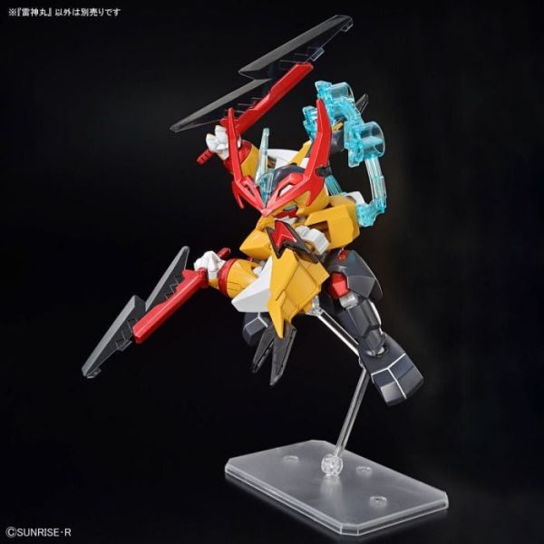 BANDAI 魔神創造傳 008 雷神丸 魔神英雄傳 組裝模型 BANDAI 魔神創造傳 008 雷神丸 魔神英雄傳 組裝模型