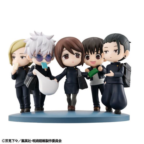 [特典版] MegaHouse FigUnity 咒術迴戰 懷玉・玉折 篇 PVC完成品 [特典版] MegaHouse FigUnity 咒術迴戰 懷玉・玉折 篇 PVC完成品