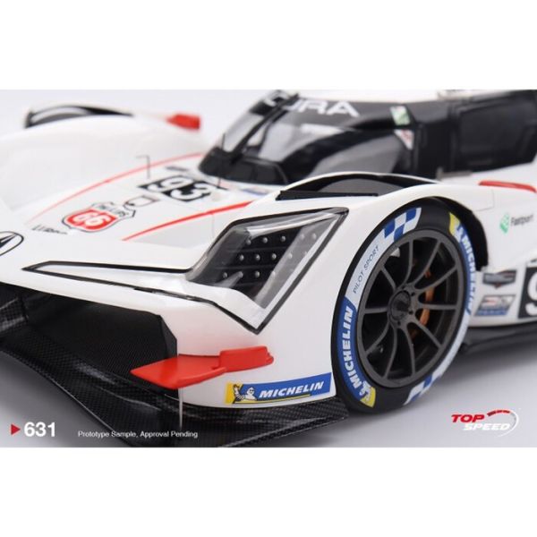 TOP SPEED 1/18 本田 Acura ARX-06 GTP #93 Acura Meyer Shank Racing 2025 IMSA Daytona 24 Hrs TS0631 TOP SPEED 1/18 本田 Acura ARX-06 GTP #93 Acura Meyer Shank Racing 2025 IMSA Daytona 24 Hrs TS0631