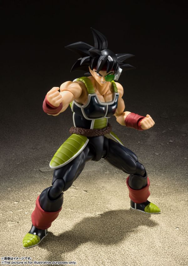 BANDAI S.H.Figuarts SHF 七龍珠 巴達克 BANDAI,S.H.Figuarts,SHF,七龍珠,巴達克