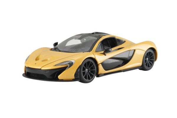 (預購) 童友社 x RASTAR 1/24 麥拉倫 McLaren P1 黃 已塗裝完成品 20260414 童友社 x RASTAR 1/24 麥拉倫 McLaren P1 黃 已塗裝完成品