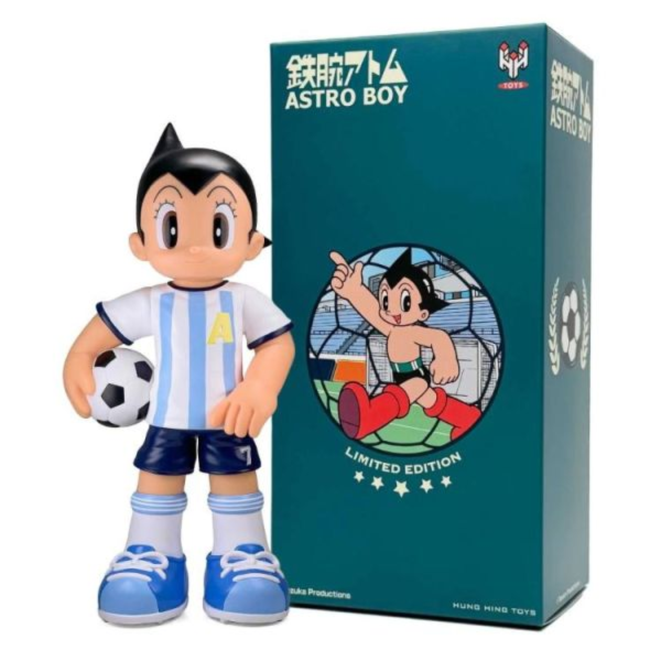 (預購) HUNG HING 原子小金剛 Astro Boy Prestige 阿根廷 世界盃聯名 20cm HH-S002A 20260702 HUNG HING 原子小金剛 Astro Boy Prestige 阿根廷 世界盃聯名 20cm HH-S002A