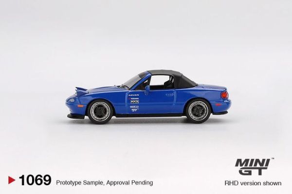 MINIGT 1/64 馬自達 Mazda Miata MX-5 (NA) Tuned Version Dark Blue MGT01069-L MINIGT 1/64 馬自達 Mazda Miata MX-5 (NA) Tuned Version Dark Blue MGT01069-L