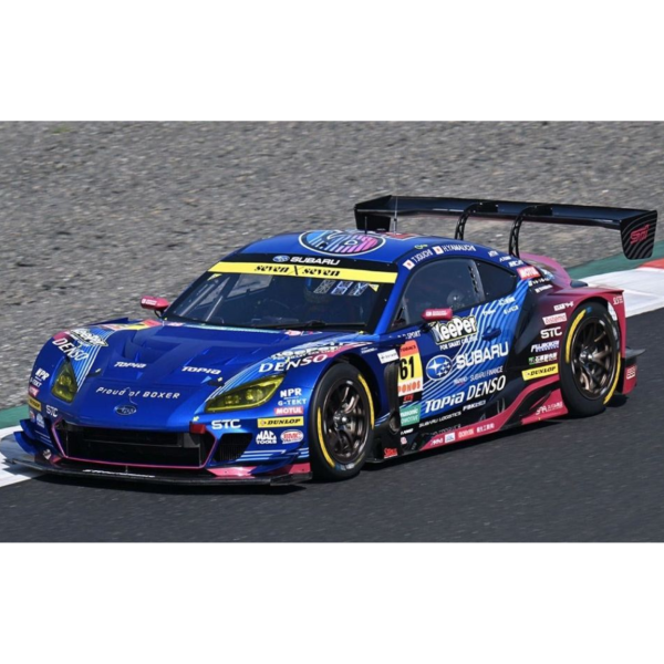 SPARK 1/64 速霸陸 SUBARU BRZ R&D SPORT R&D SPORT No.61 GT300 SUPER GT 2025 T. Iguchi - H. Yamauchi 64SGT25061 SPARK 1/64 速霸陸 SUBARU BRZ R&D SPORT R&D SPORT No.61 GT300 SUPER GT 2025 T. Iguchi - H. Yamauchi 64SGT25061