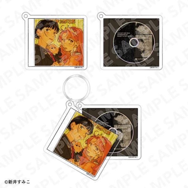 (預購) KADOKAWA 我在意的對象並不是男人 夾克風鑰匙圈 A 20260414 KADOKAWA 我在意的對象並不是男人 夾克風鑰匙圈 A