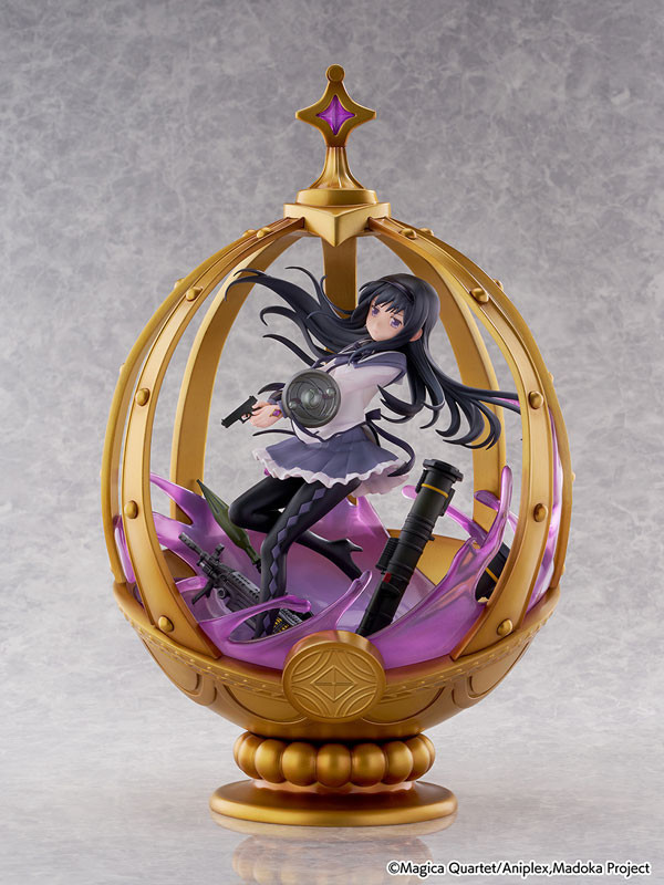 CyberZ 1/7 魔法少女小圓 曉美焰 PVC完成品 CyberZ 1/7 魔法少女小圓 曉美焰 PVC完成品
