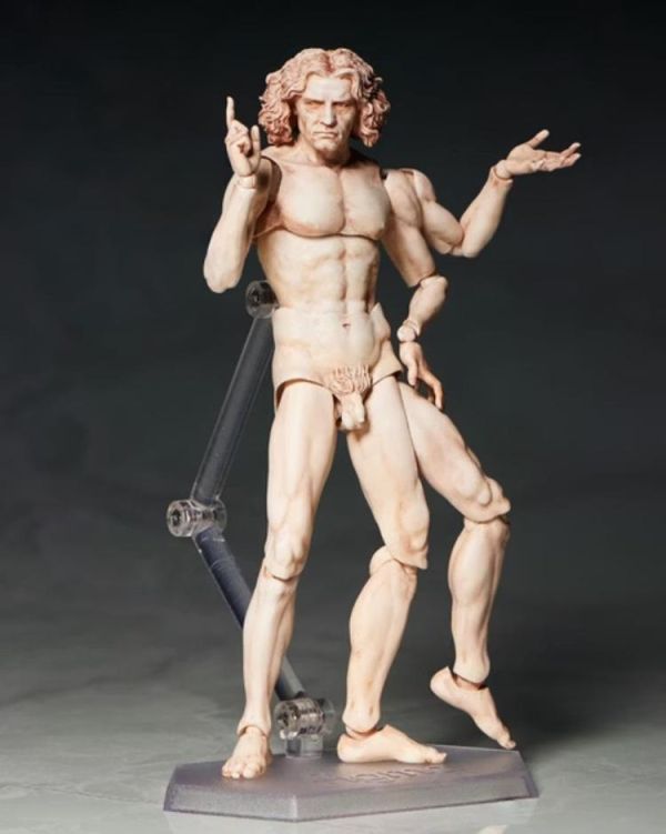 (預購) FREEing figma SP-075 桌上美術館 維特魯威人 20260609 FREEing figma SP-075 桌上美術館 維特魯威人