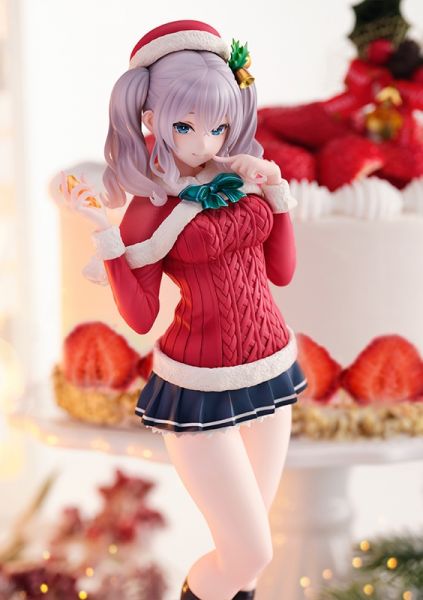 [限定版] AMAKUNI 1/7 艦隊Collection 鹿島 Xmas mode PVC  [限定版] AMAKUNI 1/7 艦隊Collection 鹿島 Xmas mode PVC 