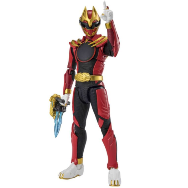 [初回特典版] BANDAI S.H.Figuarts SHF 第一戰隊豪獸者 豪獸狼 可動完成品 BANDAI S.H.Figuarts SHF 第一戰隊豪獸者 豪獸狼 可動完成品