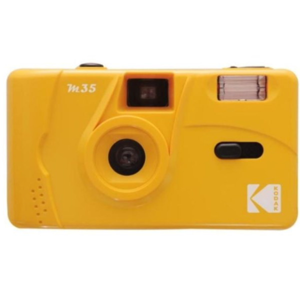 Kodak柯達M35底片相機-黃(柯達黃) Kodak柯達M35底片相機-黃(柯達黃)
