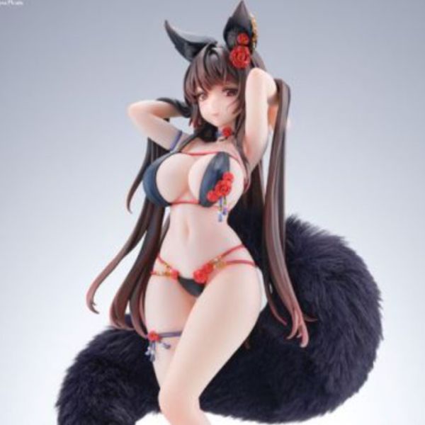 BearPanda 1/6 TACCO 真實毛絨 追視眼 玫瑰狐娘 Bara PVC完成品 BearPanda 1/6 TACCO 真實毛絨 追視眼 玫瑰狐娘 Bara PVC完成品