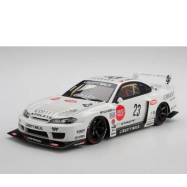 (預購) TopSpeed 1/18 日產 Nissan SILVIA (S15) LB-Super Silhouette ATHLETE TS0636 20260525 TopSpeed 1/18 日產 Nissan SILVIA (S15) LB-Super Silhouette ATHLETE TS0636