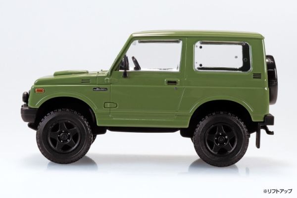 (預購) Aoshima 青島 樂Pla Snap Kit 18CU-OG Jimny JA11 客製輪 橄欖綠 組裝模型 20251104 Aoshima 青島 樂Pla Snap Kit 18CU-OG Jimny JA11 客製輪 橄欖綠 組裝模型
