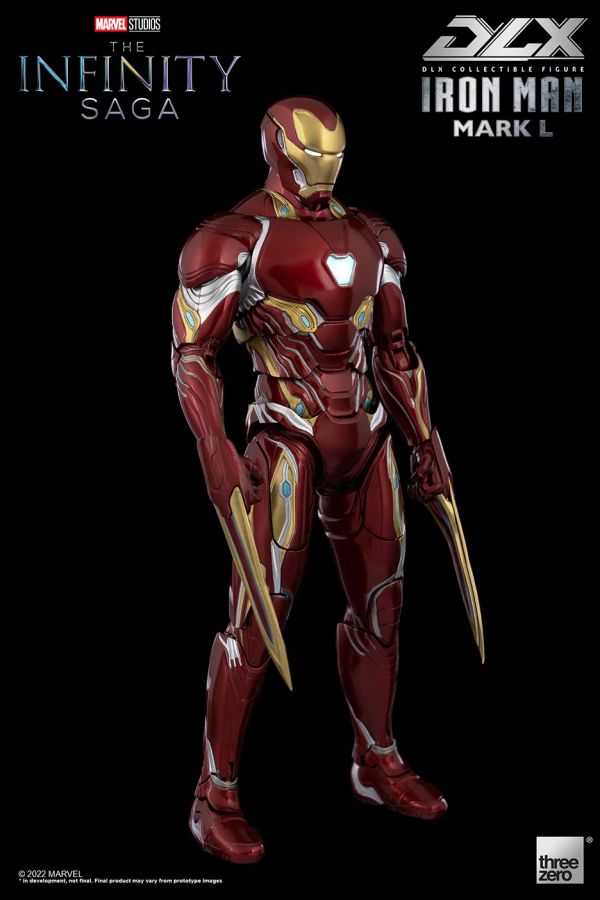 threezero 漫威 MARVEL The Infinity Saga DLX 鋼鐵人 Mark 50 可動完成品 threezero,漫威,MARVEL,The Infinity Saga,DLX,鋼鐵人 ,Mark 50,可動完成品,