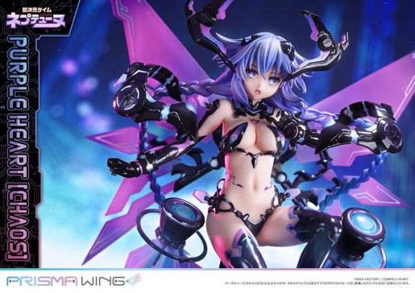 Prime 1 Studio 1/7 PWNEP-01P 超次元戰記 戰機少女 妮普禔努 紫靈心 PVC完成品 Prime 1 Studio 1/7 PWNEP-01P 超次元戰記 戰機少女 妮普禔努 紫靈心 PVC完成品