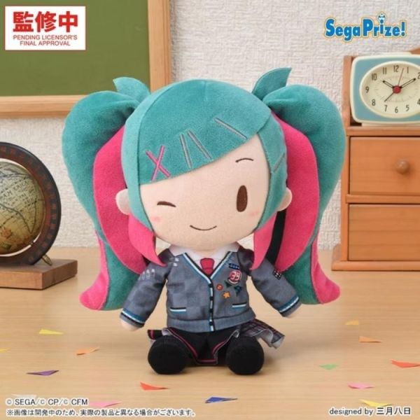 (預購) SEGA 景品 fuwa petit 絨毛玩偶 初音未來 COLORFUL STAGE! 教室的世界 2611 20260604 SEGA 景品 fuwa petit 絨毛玩偶 初音未來 COLORFUL STAGE! 教室的世界