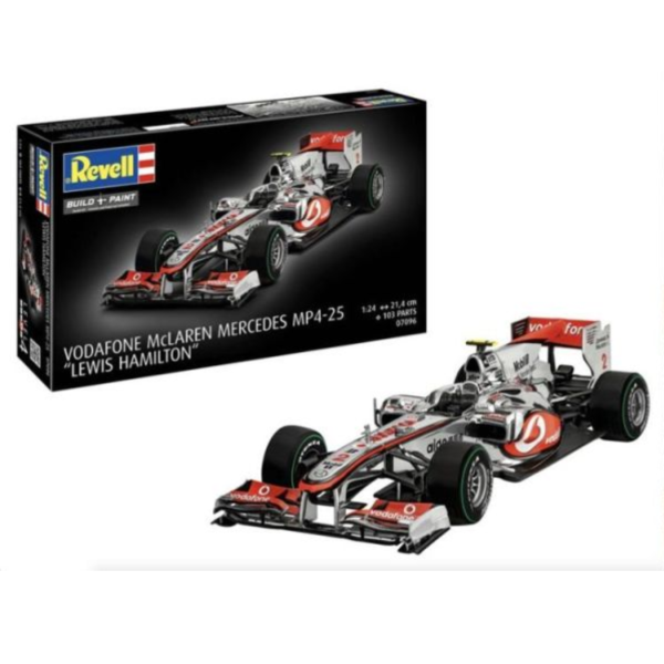 (預購) Revell 1/24 麥克拉倫 Mercedes MP4-25 (L.Hamilton) 組裝模型 20260616 Revell 1/24 麥克拉倫 Mercedes MP4-25 (L.Hamilton) 組裝模型