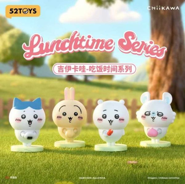 (預購) 52Toys 盲盒 吃飯時間系列 吉伊卡哇 全4種 一中盒4入販售 20251225 52Toys 盲盒 吃飯時間系列 吉伊卡哇 全4種 一中盒4入販售
