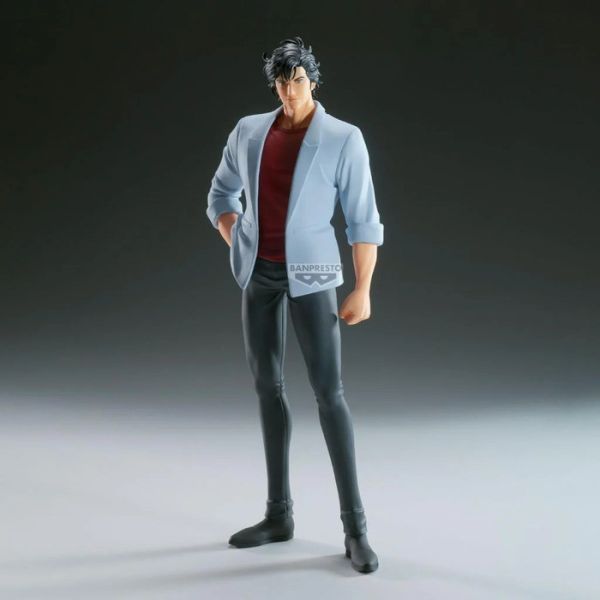BANPRESTO 景品 劇場版 城市獵人 天使之淚 冴羽獠 BANPRESTO 景品 劇場版 城市獵人 天使之淚 冴羽獠