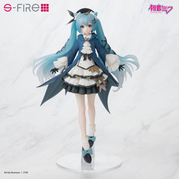 SEGA S-FIRE Rumoon原畫 初音未來 秋旅行 PVC完成品 SEGA S-FIRE Rumoon原畫 初音未來 秋旅行 PVC完成品