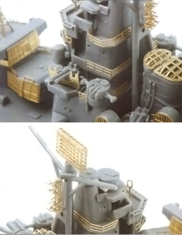 小丸艦隊 高雄型 高雄 鳥海 愛宕 摩耶 専用蝕刻片 FUJIMI 日本海軍 富士美 Gup24 組裝模型 FUJIMI,1/700,NEXT,全艦底,戰艦,紀伊,大和型,