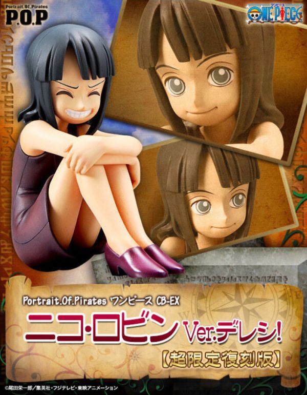 [超限定復刻版] MegaHouse P.O.P 航海王 CB-EX 妮可·羅賓 dereshi PVC完成品 [超限定復刻版] MegaHouse P.O.P 航海王 CB-EX 妮可·羅賓 dereshi PVC完成品