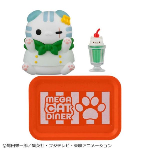 (預購) MEGAHOUSE 盲盒 M.C.P 航海王 喵海王 喵～DINER 全6種 一中盒6入販售 20260713 MEGAHOUSE 盲盒 M.C.P 航海王 喵海王 喵～DINER 全6種 一中盒6入販售