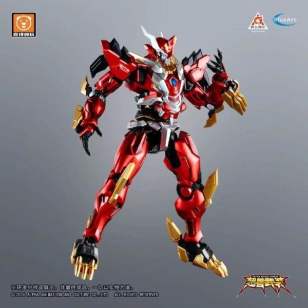 (預購) 壹理創玩 超獸武裝 UBF-M01 幻麟神 組裝模型 20260623 壹理創玩 超獸武裝 UBF-M01 幻麟神 組裝模型