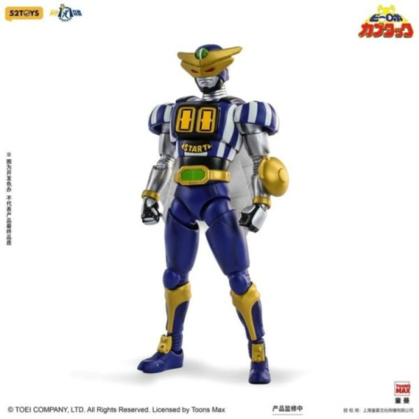 (預購) 52TOYS 1/12 閃電奇舞系列 鐵甲小寶 蜻蜓隊長 可動完成品 20260602 52TOYS 1/12 閃電奇舞系列 鐵甲小寶 蜻蜓隊長 可動完成品