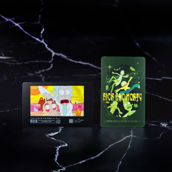 Rick and Morty 瑞克和莫蒂 一卡通 分別販售 — 《science》《risk》《瑞克和莫蒂》《酸黃瓜瑞克》 Rick and Morty 瑞克和莫蒂 一卡通 分別販售 — 《science》《risk》《瑞克和莫蒂》《酸黃瓜瑞克》