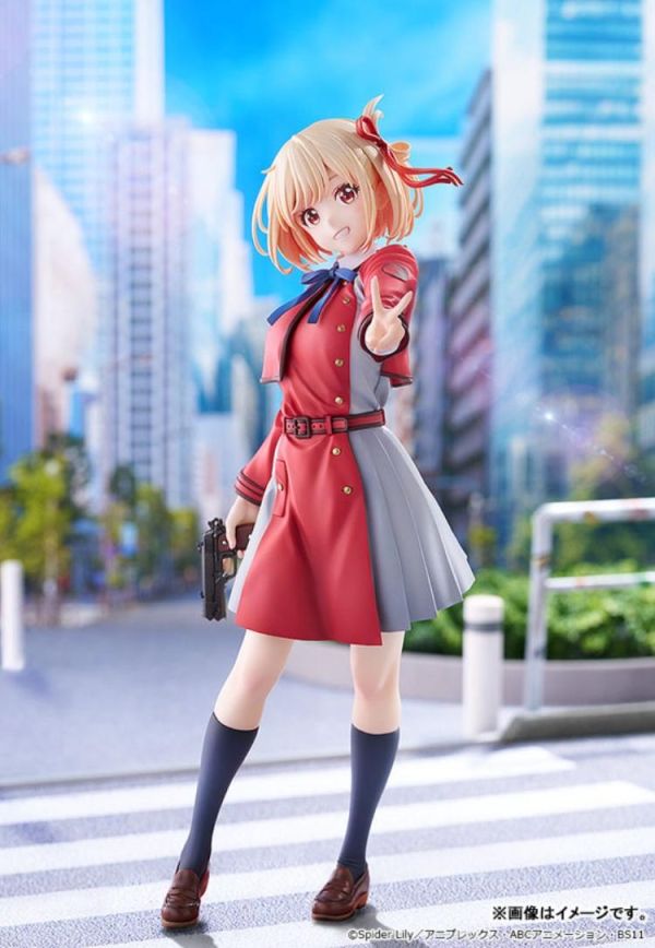 (預購) Good Smile 1/6 Lycoris Recoil 莉可麗絲 錦木千束 主視覺Ver. PVC完成品 20260423 Good Smile 1/6 Lycoris Recoil 莉可麗絲 錦木千束 主視覺Ver. PVC完成品