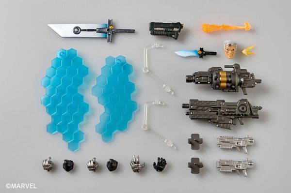 KAIYODO 海洋堂 REVOLTECH 驚奇山口 X戰警 機堡 ver1.5 可動完成品 KAIYODO 海洋堂 REVOLTECH 驚奇山口 X戰警 機堡 ver1.5 可動完成品