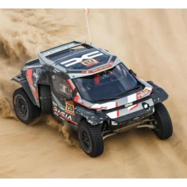 (預購) SPARK 1/43 Dacia Sandrider No.219 4th Dakar Rally 2026 S6264 20260707 SPARK 1/43 Dacia Sandrider No.219 4th Dakar Rally 2026 S6264