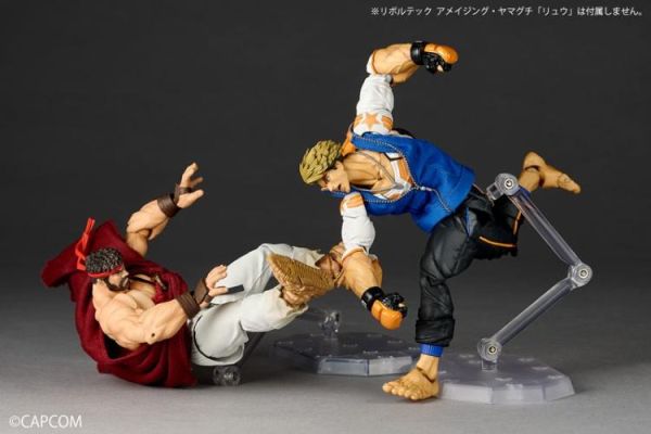 (預購) KAIYODO 海洋堂 Revoltech 驚奇山口式 快打旋風6 呂克 可動完成品 NR078 20260510 KAIYODO 海洋堂 Revoltech 驚奇山口式 快打旋風6 呂克 可動完成品 NR078