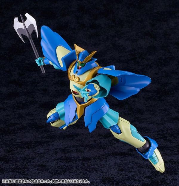 (預購) Good Smile MODEROID 魔天戰神 風介尊 第2型態 組裝模型 20260315 Good Smile MODEROID 魔天戰神 風介尊 第2型態 組裝模型