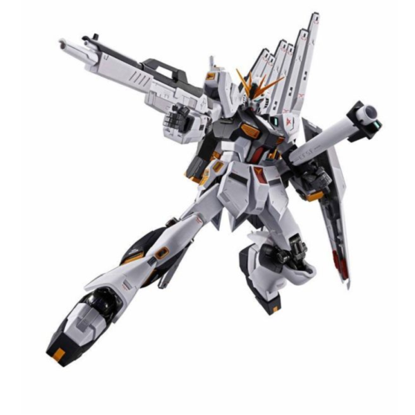(預購) [再販] BANDAI METAL ROBOT魂 <SIDE MS> ν鋼彈 BANDAI METAL ROBOT魂 可動完成品 可動完成品 20260907 [再販] BANDAI METAL ROBOT魂 <SIDE MS> ν鋼彈 BANDAI METAL ROBOT魂 可動完成品 可動完成品