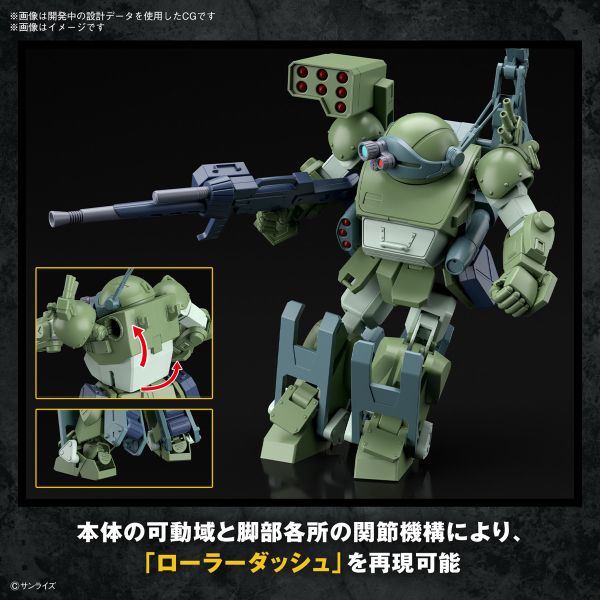 BANDAI HG 裝甲騎兵 榮耀的異端 夜盜犬 眼鏡狗 眼鏡鬥犬 組裝模型 BANDAI HG 裝甲騎兵 榮耀的異端 眼鏡鬥犬  雪橇拉力裝備型 組裝模型