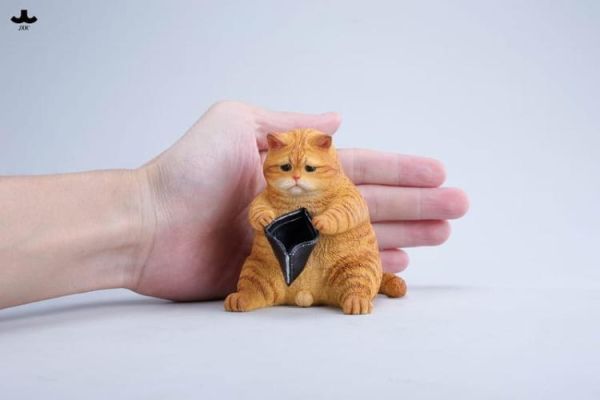 (預購) JXK321 動物 錢包空空貓 A1 20260326 JXK321 動物 錢包空空貓 A1