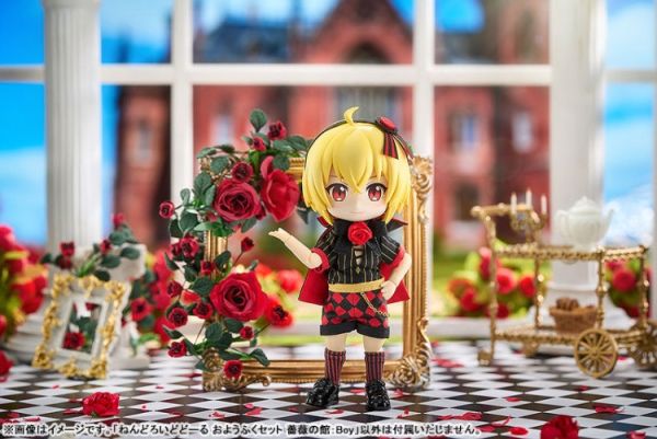 (預購) Good Smile 黏土娃 服裝套組 薔薇之館：Boy 20260208 Good Smile 黏土娃 服裝套組 薔薇之館：Boy