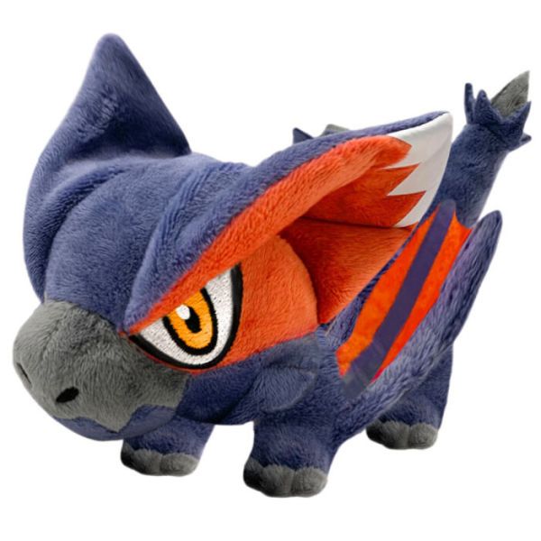 CAPCOM 魔物獵人 Chibi 絨毛玩偶 Nargacuga CAPCOM 魔物獵人 Chibi 絨毛玩偶 Nargacuga