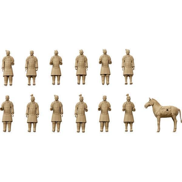(預購) StudioSYUTO 1/35 兵馬俑 組裝模型 20261029 StudioSYUTO 1/35 兵馬俑 組裝模型