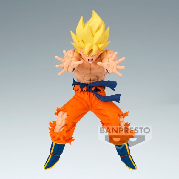 BANPRESTO 景品 七龍珠Z MATCH MAKERS 超級賽亞人孫悟空 BANPRESTO 景品 七龍珠Z MATCH MAKERS 超級賽亞人孫悟空