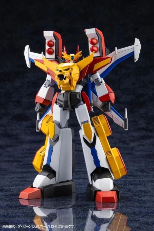 (預購) Kotobukiya 壽屋 勇者傳說 達鋼GX Da-Garn ＆ GX PARTS 組裝模型 20260812 Kotobukiya 壽屋 勇者傳說 達鋼GX Da-Garn ＆ GX PARTS 組裝模型