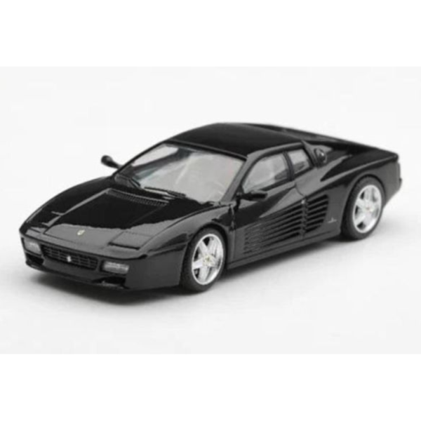 (預購) 'BBR MODELS 1/64 法拉利 Ferrari 512 TR Nero BBRFER64035 20260802 BBR MODELS 1/64 法拉利 Ferrari 512 TR Nero BBRFER64035