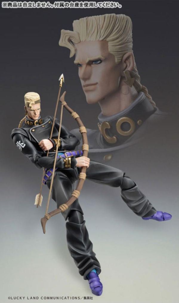 (預購) MEDICOS 超像可動 JOJO第4部 虹村形兆&極惡中隊 可動完成品 20260505 MEDICOS 超像可動 JOJO第4部 虹村形兆&極惡中隊 可動完成品