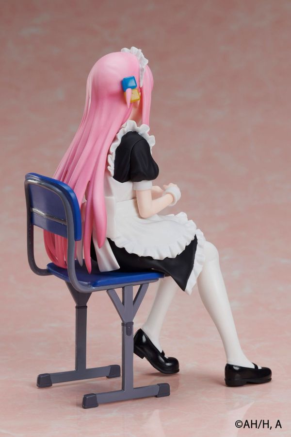 ANIPLEX 孤獨搖滾 後藤一里 小孤獨 女僕ver. PVC ANIPLEX 孤獨搖滾 後藤一里 小孤獨 女僕ver. PVC