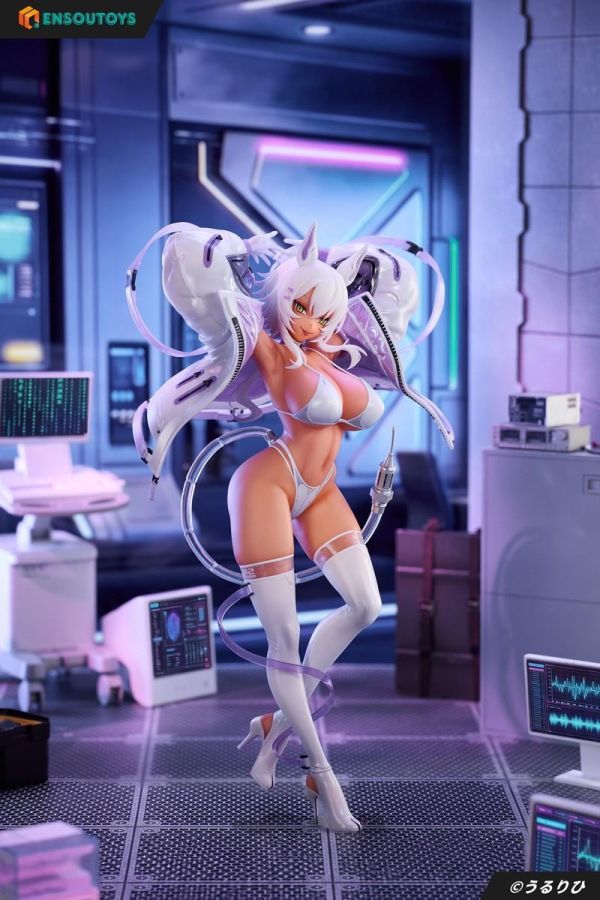 (預購) ENSOUTOYS 1/6 賽博萌寵 希爾琪 標準版 完成品 20261015 ENSOUTOYS 1/6 賽博萌寵 希爾琪 標準版 完成品